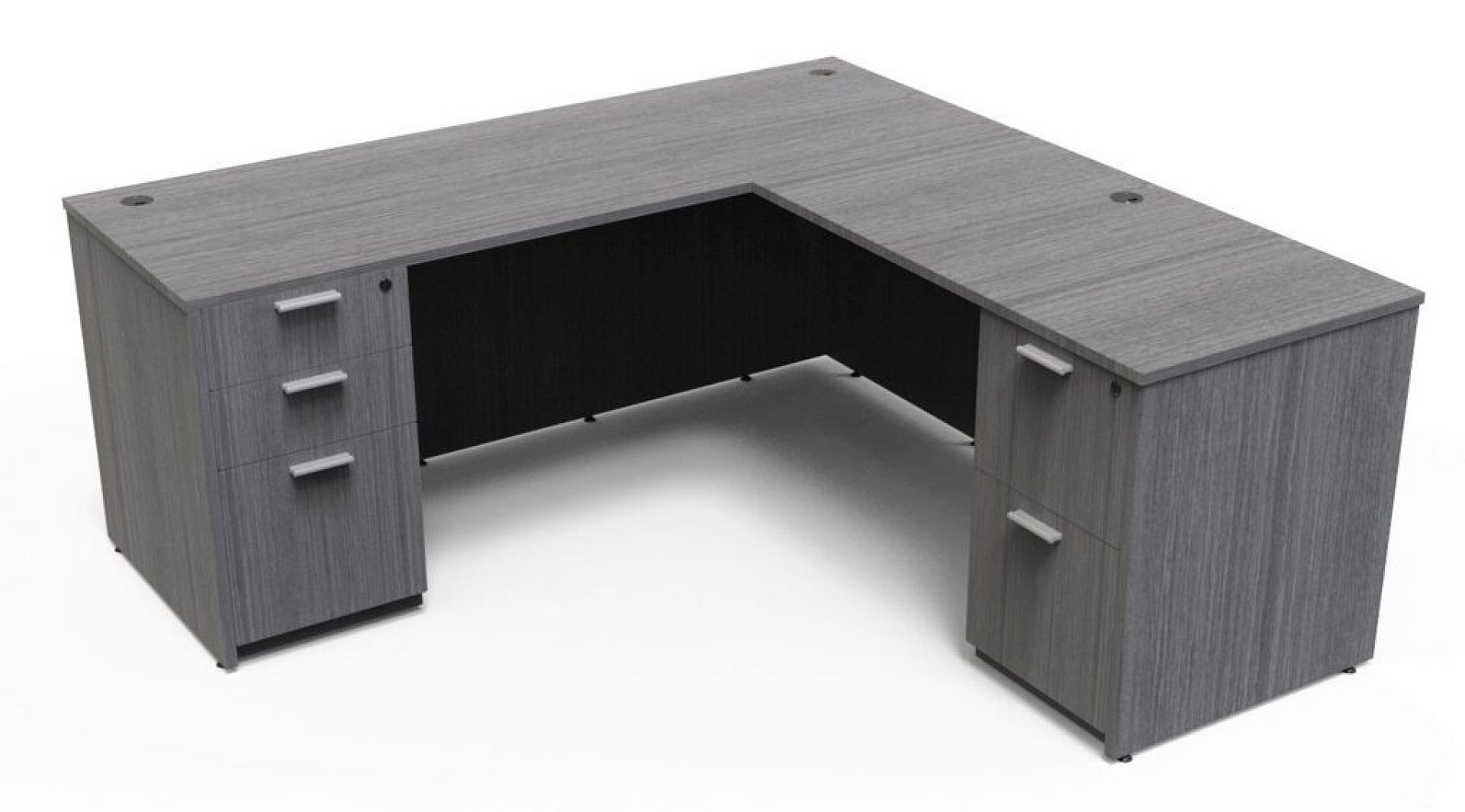 I5 L Group Laminate Desk gray