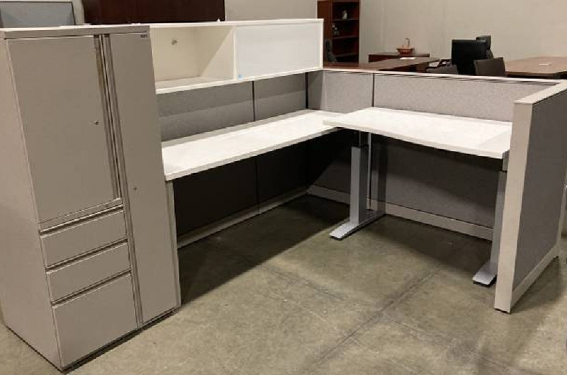 Workplace Furniture In Stock Canvas Workstation