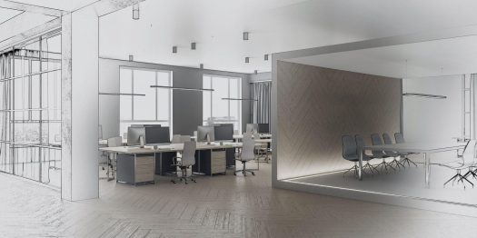 Workplace furniture space planning